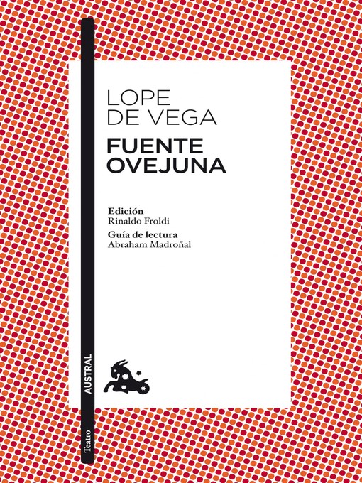 Title details for Fuente Ovejuna by Félix Lope de Vega - Available